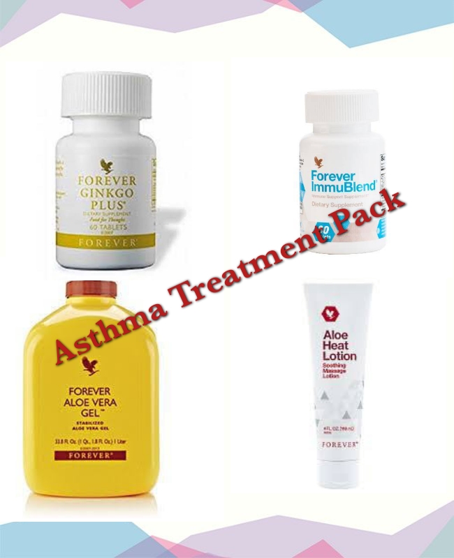 domein vloeistof Ongewapend Asthma Treatment- Forever Living Products – BetaHealthPro